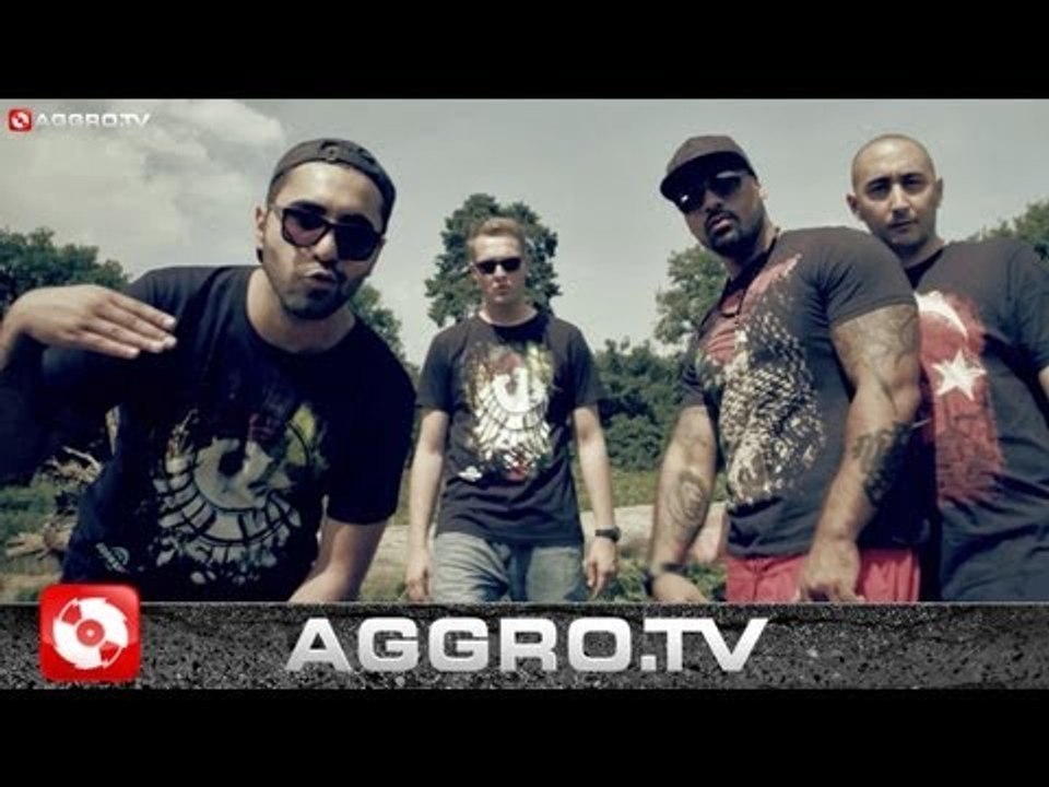 MASSIV FEAT EKO FRESH MOTRIP & JOKA - WIR SIND WIE WIR SIND BRUDER (OFFICIAL HD VERSION AGGRO TV)