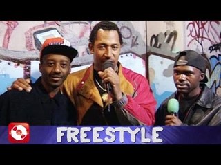 FREESTYLE - DJ KOOL HERC GRANDWIZARD THEODORE - FOLGE 14 - 90´S FLASHBACK (OFFICIAL VERSION AGGROTV)