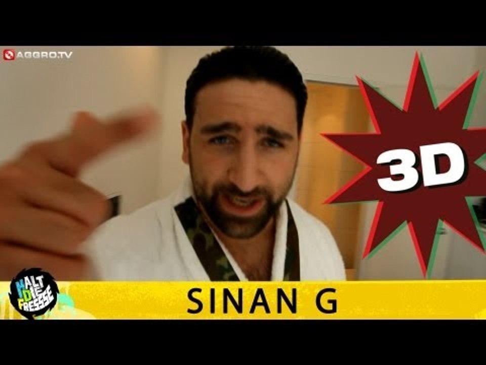 SINAN G HALT DIE FRESSE 05 NR 294 (OFFICIAL 3D VERSION AGGROTV)