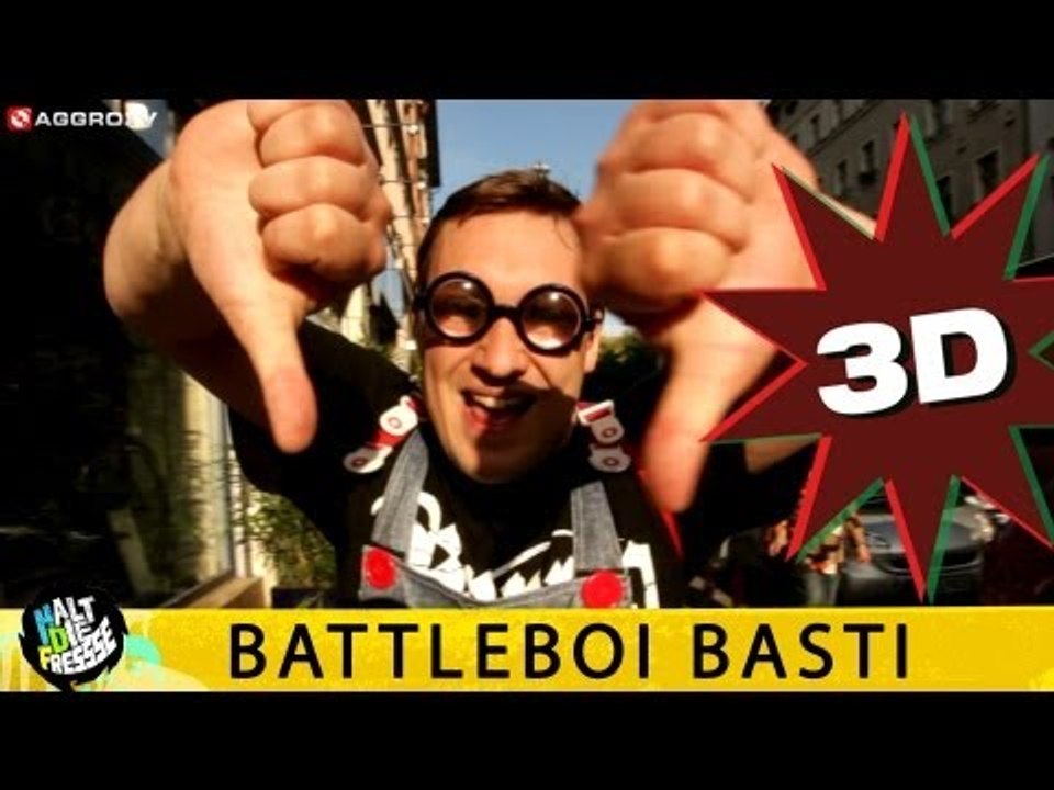 BATTLEBOI BASTI HALT DIE FRESSE 05 NR. 290 (OFFICIAL 3D VERSION AGGROTV)