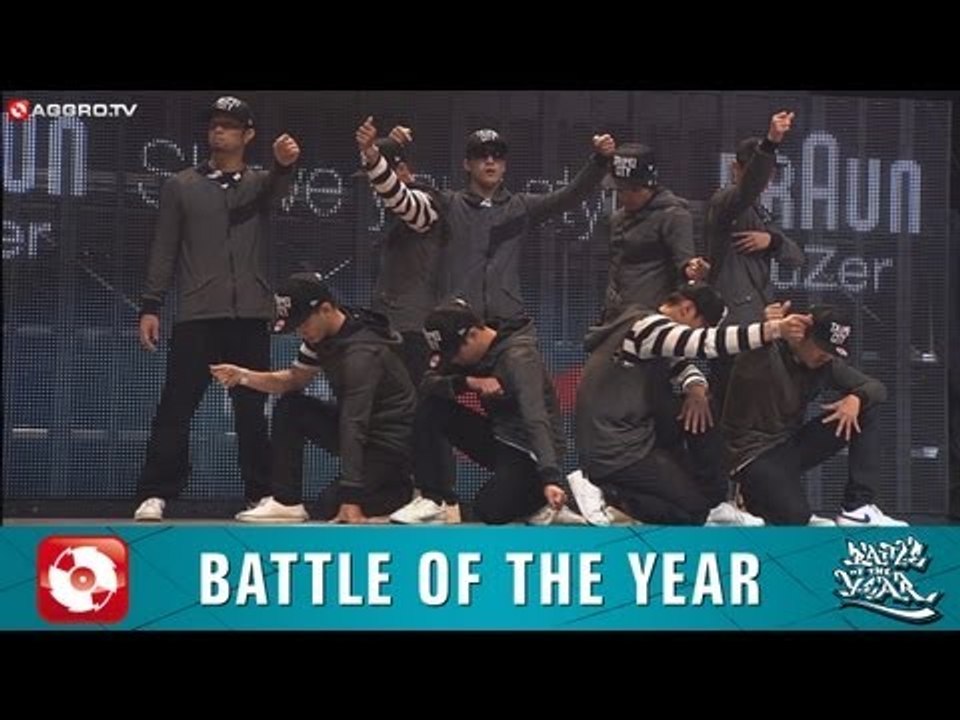 BATTLE OF THE YEAR - SHOWCASE - FORMOSA (TAIWAN) 2012 (OFFICIAL HD VERSION AGGROTV)