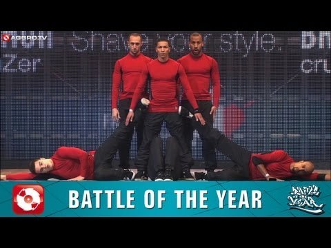 BATTLE OF THE YEAR - SHOWCASE - VAGABONDS (FRANCE) 2012 (OFFICIAL HD VERSION BOTYTV)