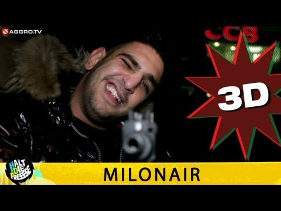 MILONAIR HALT DIE FRESSE 05 NR. 278 (OFFICIAL 3D VERSION AGGROTV)