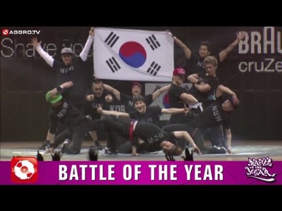 BATTLE OF THE YEAR 2011 - 07 - JINJO CREW - KOREA (OFFICIAL HD VERSION AGGROTV)