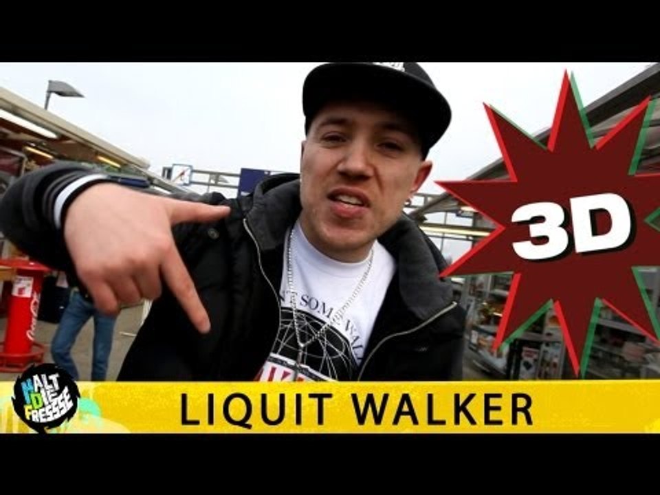 LIQUIT WALKER HALT DIE FRESSE 05 NR. 277 (OFFICIAL 3D VERSION AGGROTV)