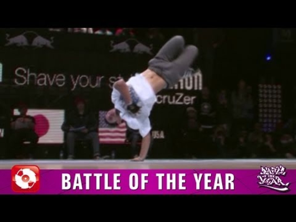 BATTLE OF THE YEAR 2011 - 09 - BATTLE BORN VS NINE STATE B-BOYS - SEMI FINAL #1 ( AGGROTV)