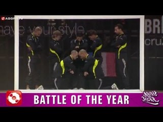 BATTLE OF THE YEAR 2011 - 03 - VAGABONDS - FRANCE (OFFICIAL HD VERSION AGGROTV)