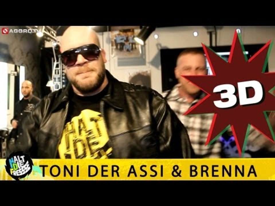 TONI DER ASSI & BRENNA HALT DIE FRESSE 05 NR. 272 (OFFICIAL 3D VERSION AGGROTV)
