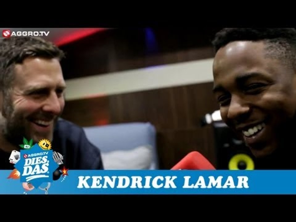 DIES DAS :KENDRICK LAMAR - LIVE IN BERLIN 01.02.2013 (AGGROTV)