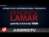 KENDRICK LAMAR - GOOD KID, M.A.A.D. CITY TOUR 2013 - TOUR TRAILER (OFFICIAL HD VERSION AGGROTV)