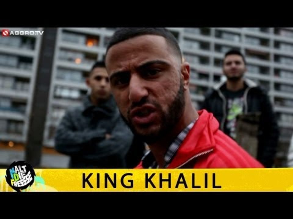 KING KHALIL HALT DIE FRESSE 05 NR. 264 (OFFICIAL HD VERSION AGGROTV)