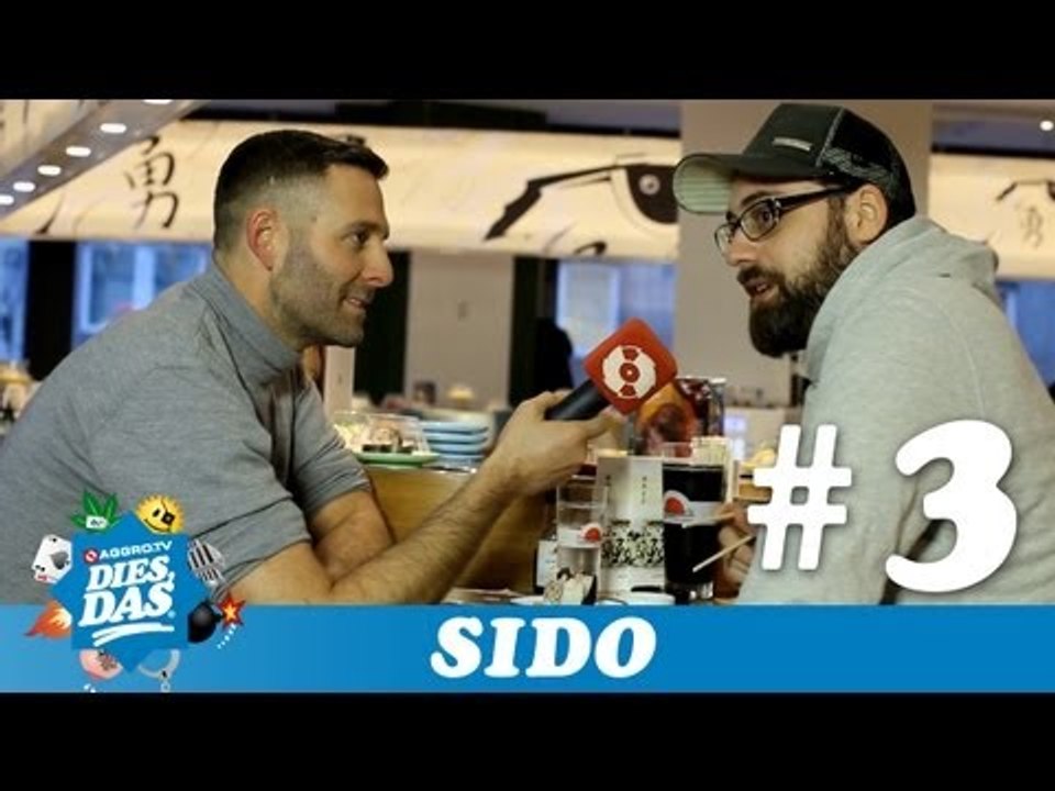 SIDO - ÜBER WEIHNACHTSSONG, ARSCHFICKSONG & MEIN BLOCK - TEIL 3 (OFFICIAL HD VERSION)