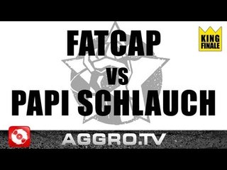 AGGRO.TV RAP AM MITTWOCH - FATCAP VS PAPI SCHLAUCH - KING FINALE VOM 07.11.2012 (AGGRO TV)