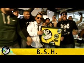 B.S.H. AKA BASS SULTAN HENGZT HALT DIE FRESSE GOLD NR. 06 (OFFICIAL HD VERSION AGGROTV)