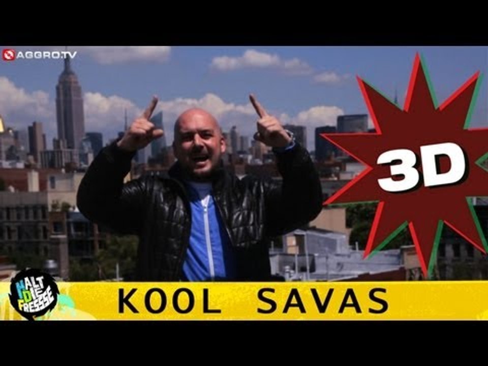 KOOL SAVAS HALT DIE FRESSE 05 NR. 249 (OFFICIAL 3D VERSION AGGROTV )