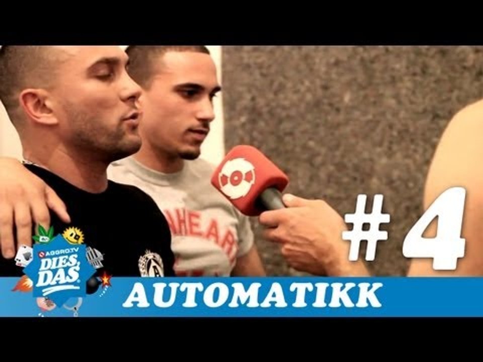 DIES DAS - AUTOMATIKK - ÜBER DOPING UND REVOLUTION - TEIL 4 (OFFICIAL HD VERSION AGGROTV)