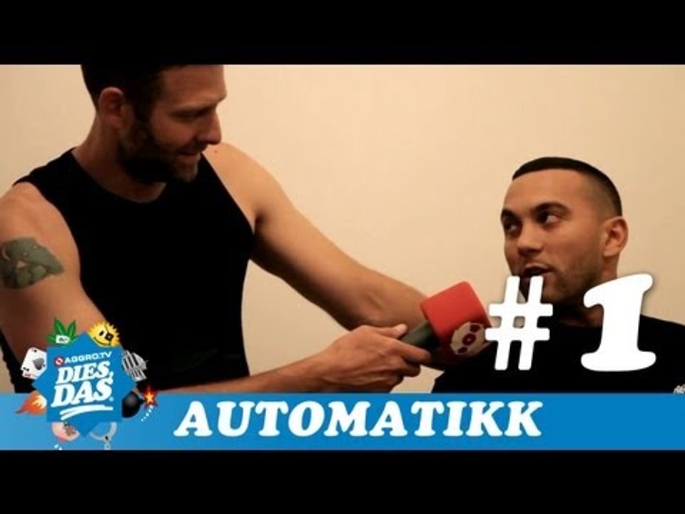DIES DAS - AUTOMATIKK ÜBER TEXTAUSSETZER & ROYAL BUNKER - TEIL 1 (OFFICIAL HD VERSION AGGROTV)
