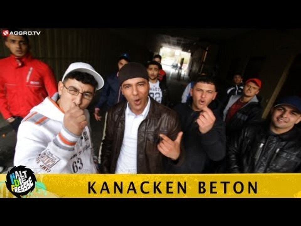 KANACKEN BETON HALT DIE FRESSE 04 NR. 224 (OFFICIAL HD VERSION AGGRO TV)