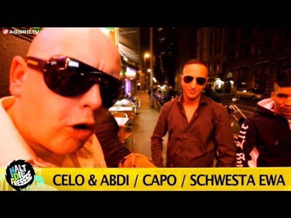 CELO & ABDI FEAT CAPO & SCHWESTA EWA HALT DIE FRESSE 04 NR.221 (OFFICIAL HD VERSION AGGROTV)