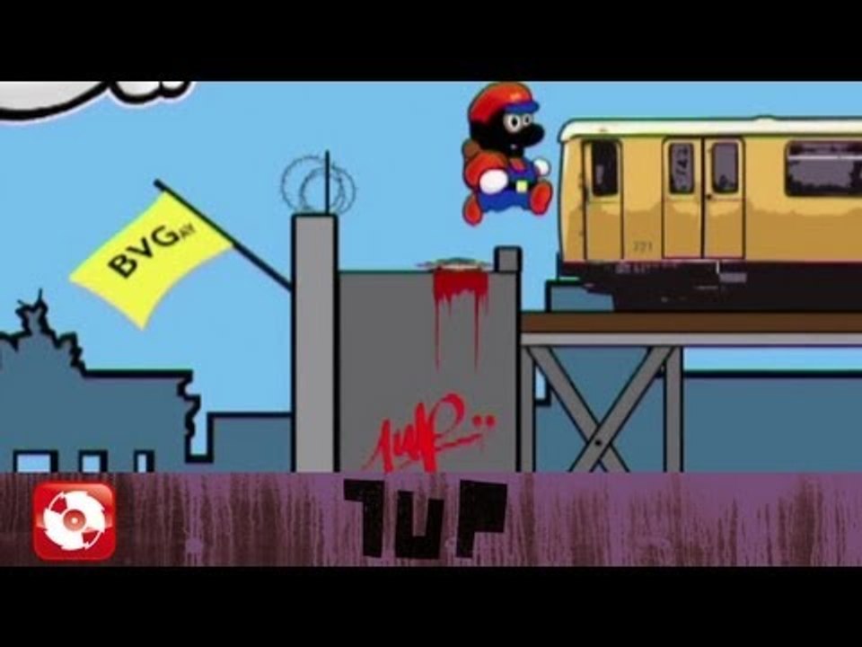 1UP - PART 37 - BERLIN - SUBWAY & MARIO ANIMATION (OFFICIAL HD VERSION AGGRO TV)