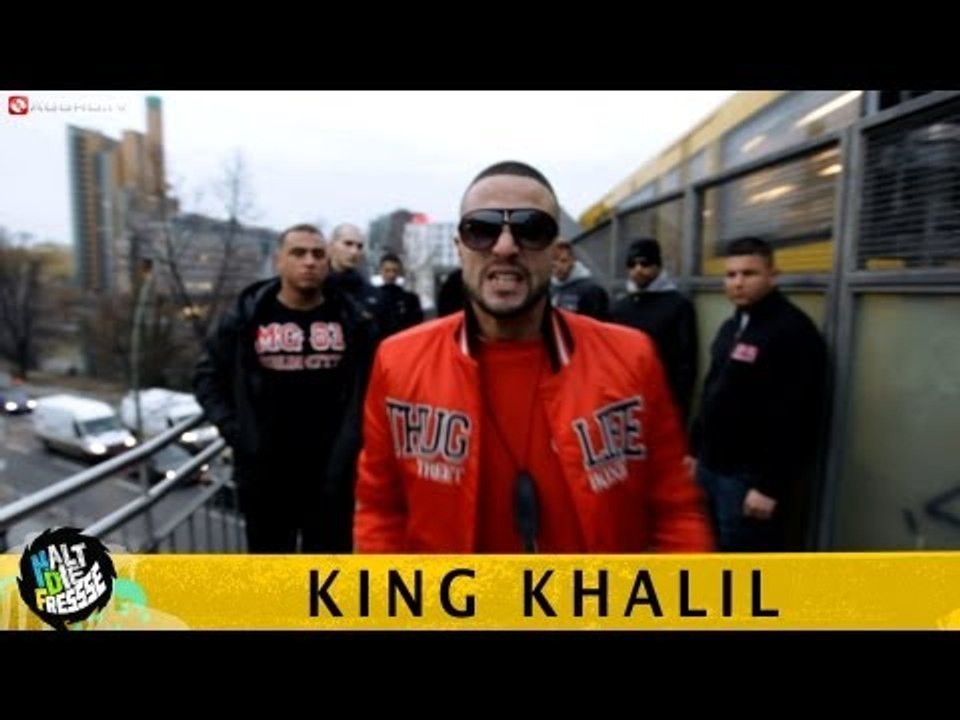 KING KHALIL HALT DIE FRESSE 04 NR. 204 (OFFICIAL HD VERSION AGGRO TV)