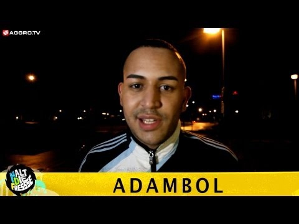 ADAMBOL HALT DIE FRESSE 04 NR. 210 (OFFICIAL HD VERSION AGGRO TV)