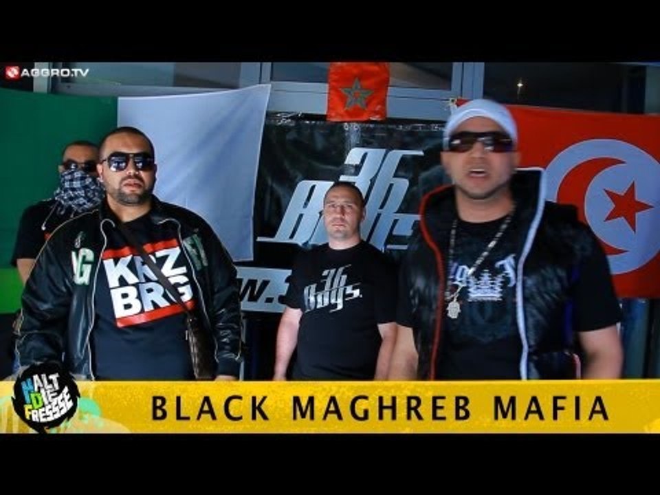 BLACK MAGHREB MAFIA HALT DIE FRESSE 04 NR. 211 (OFFICIAL HD VERSION AGGRO TV)