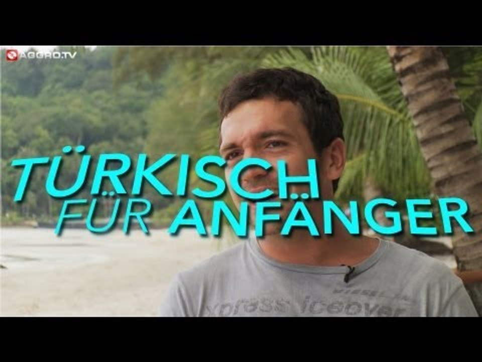 TÜRKISCH FÜR ANFÄNGER - INTERVIEW 09 - BORA DAGTEKIN (REGISSEUR) (OFFICIAL HD VERSION AGGRO TV)