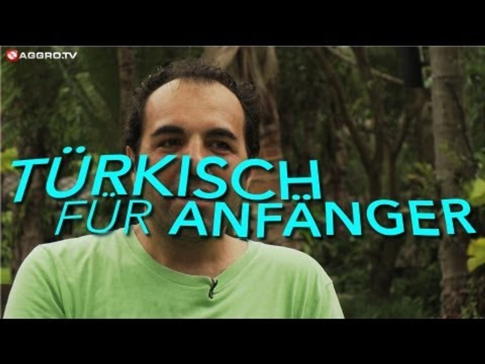 TÜRKISCH FÜR ANFÄNGER - INTERVIEW 06 - ADNAN MARAL ALIAS METIN (OFFICIAL HD VERSION AGGRO TV)