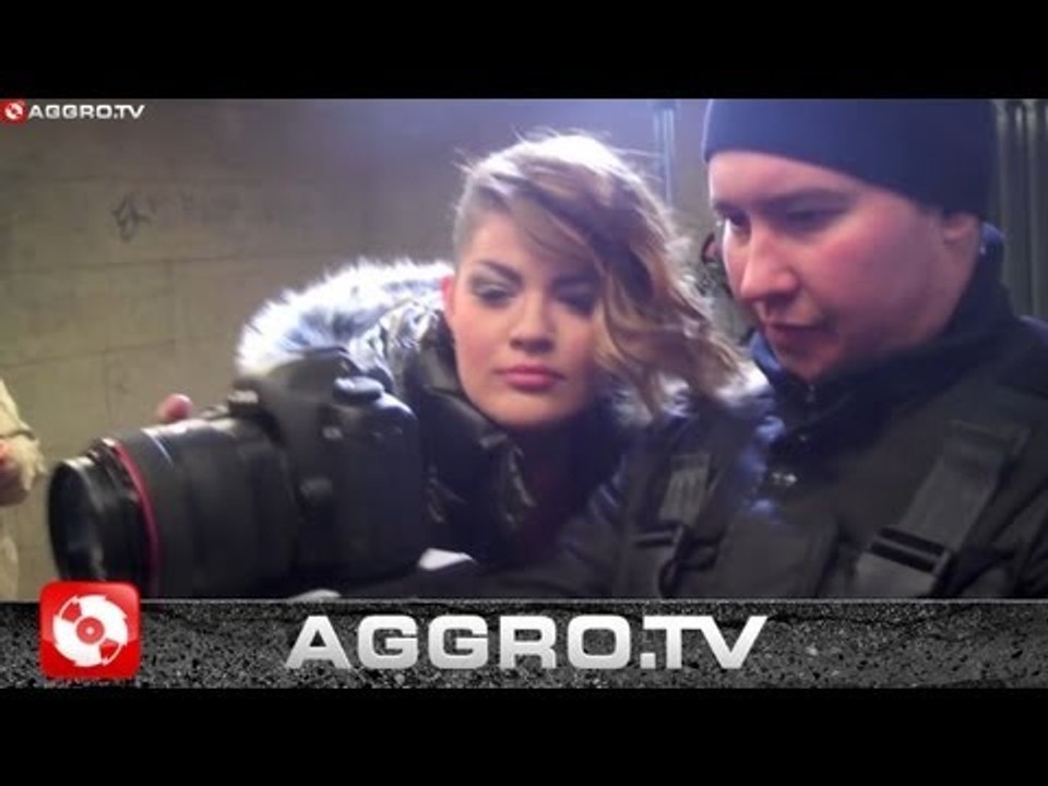 KITTY KAT - MAKING OF BIATCH (OFFICIAL HD VERSION AGGRO TV)