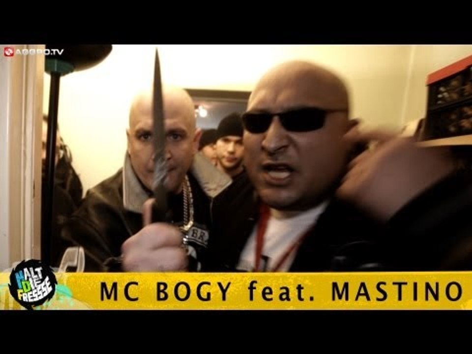 MC BOGY FEAT MASTINO HALT DIE FRESSE 04 NR. 197 (OFFICIAL HD VERSION AGGRO TV)