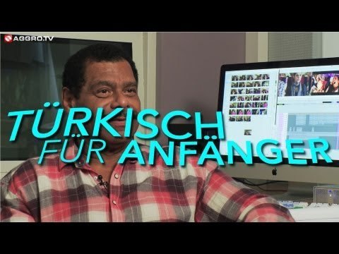 TÜRKISCH FÜR ANFÄNGER - INTERVIEW 08 - GÜNTHER KAUFMANN ALIAS TONGO (OFFICIAL HD VERSION AGGRO TV)