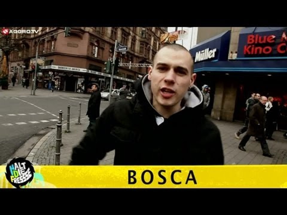 BOSCA HALT DIE FRESSE 04 NR. 200 (OFFICIAL HD VERSION AGGRO TV)