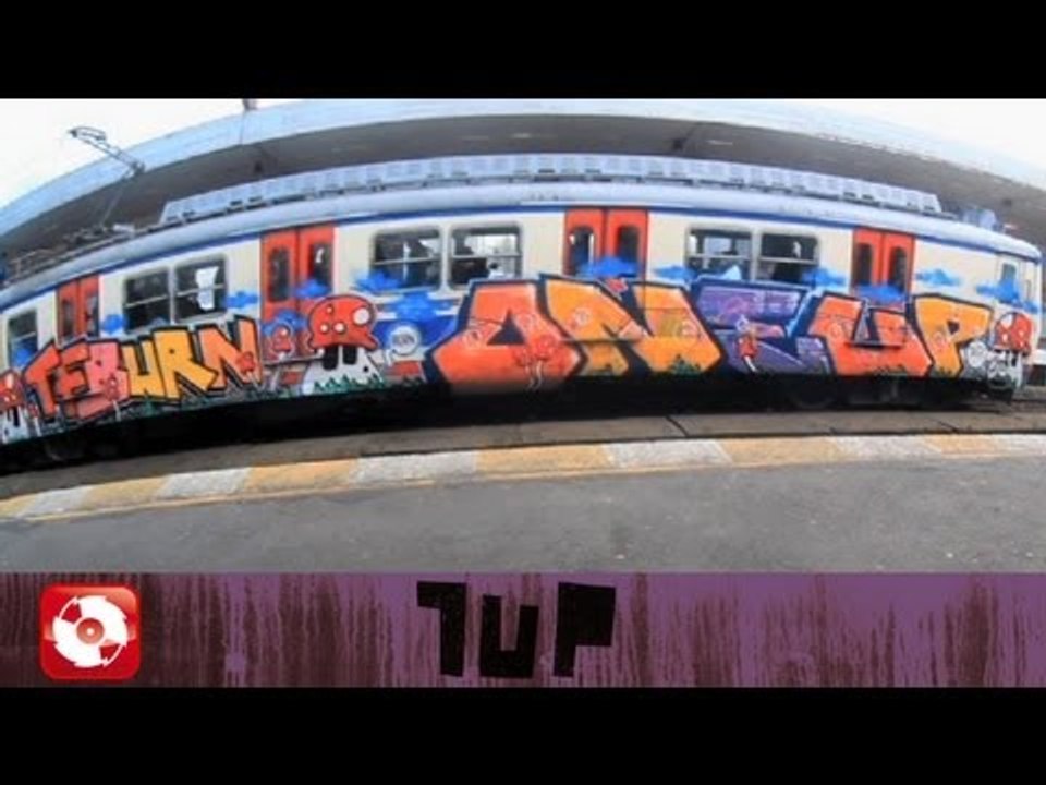 1UP - PART 28 - ISTANBUL - TRAINS & BAKLAVA (OFFICIAL HD VERSION AGGRO TV)