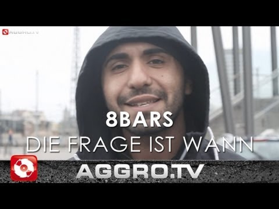 MOTRIP - DIE FRAGE IST WANN - 8 BARS ACAPELLA (OFFICIAL HD VERSION AGGRO TV)