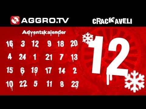 CRACKAVELI - AGGRO.TV ADVENTSKALENDER - TÜRCHEN 12 (OFFICIAL HD VERSION AGGROTV)