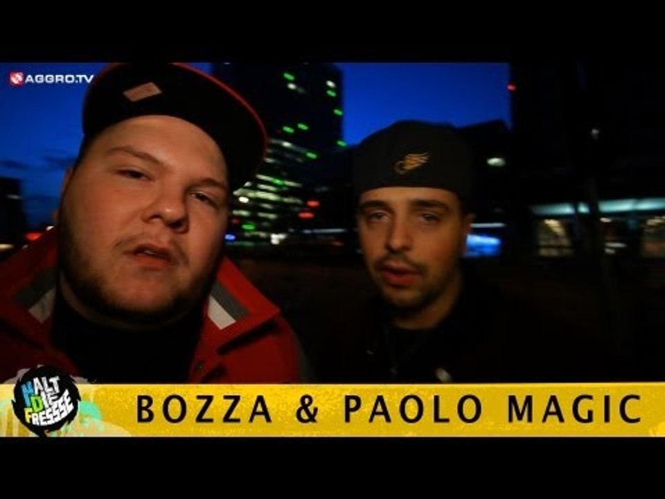 BOZZA FEAT PAOLO MAGIC HALT DIE FRESSE 04 NR. 165 (OFFICIAL HD VERSION AGGROTV)