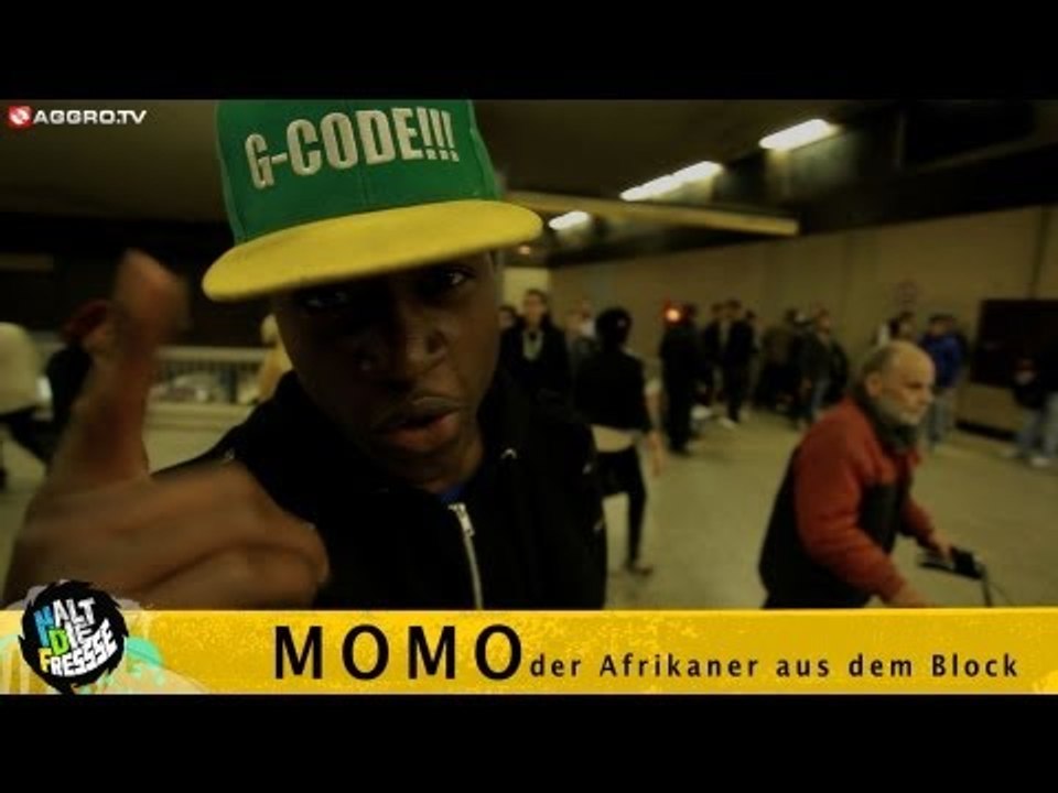 MOMO DER AFRIKANER AUS DEM BLOCK HALT DIE FRESSE 04 Nr. 175 (OFFICIAL HD VERSION)