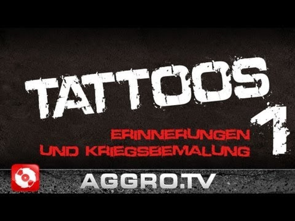 RAP CITY BERLIN DVD #2 - TATTOOS #1 - ERINNERUNG UND KRIEGSBEMALUNG (OFFICIAL HD VERSION AGGROTV)