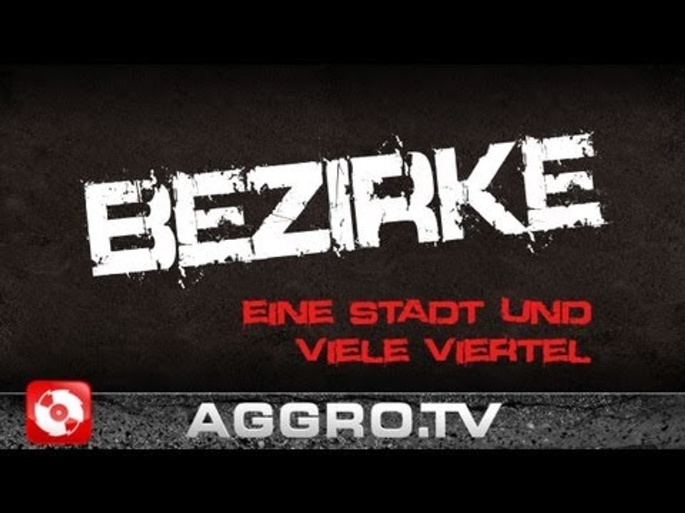 RAP CITY BERLIN DVD #2 - BEZIRKE - EINE STADT VIELE VIERTEL (OFFICIAL HD VERSION AGGROTV)