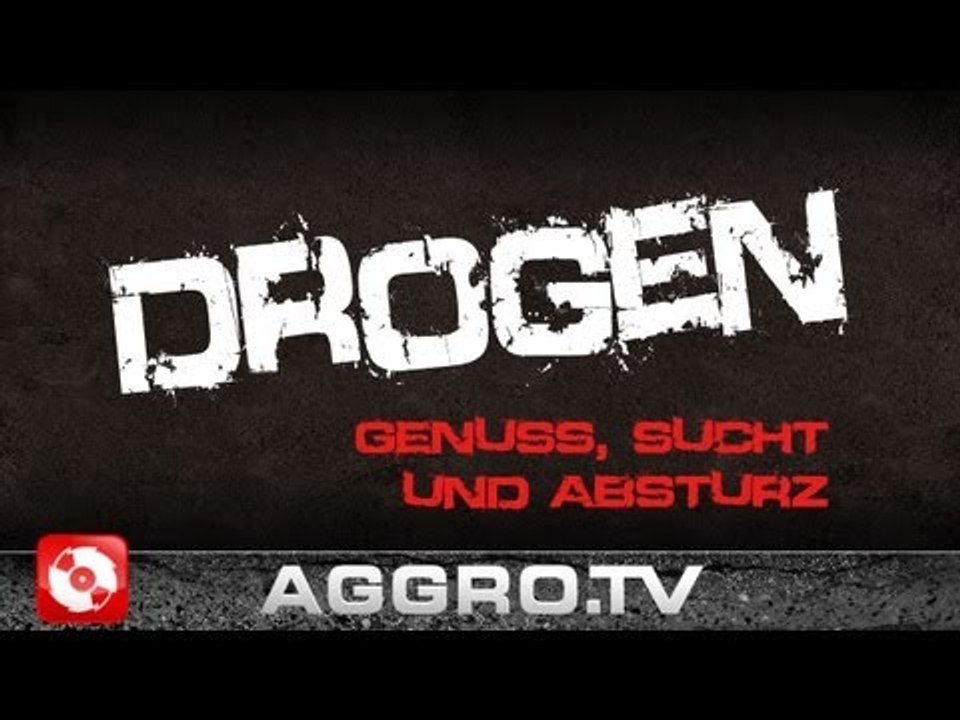 RAP CITY BERLIN DVD #2 - DROGEN (OFFICIAL HD VERSION AGGROTV)
