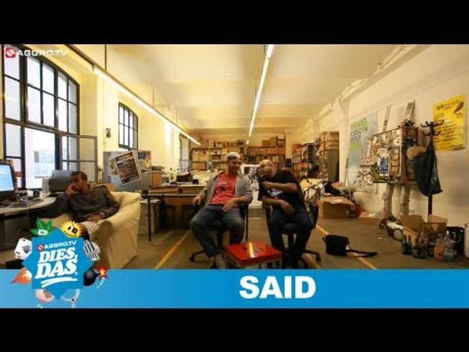 SAID - DIES DAS (OFFICIAL HD VERSION AGGROTV)