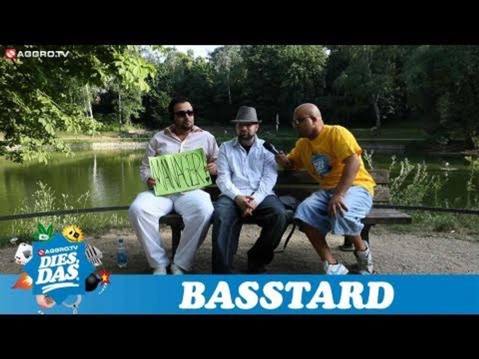 BASSTARD - DIES DAS (OFFICIAL HD VERSION AGGRO TV)
