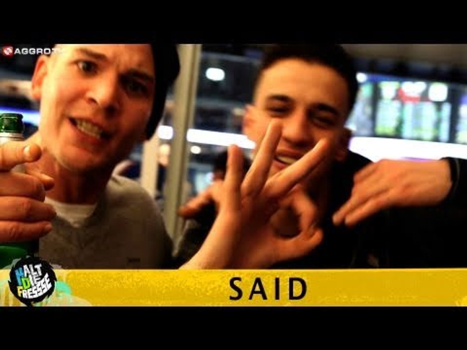 SAID HALT DIE FRESSE 03 NR. 133 (OFFICIAL HD VERSION AGGROTV)