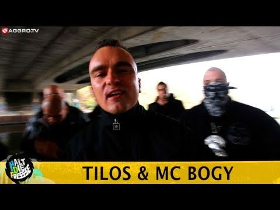 TILOS & MC BOGY HALT DIE FRESSE 03 NR. 120 (OFFICIAL HD VERSION AGGROTV)