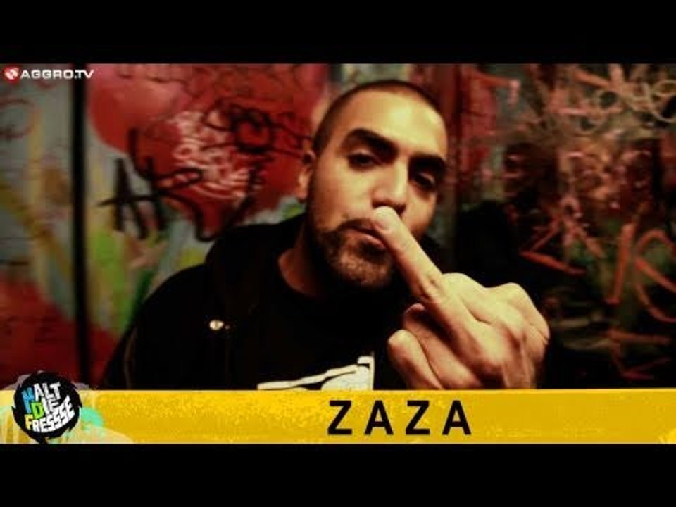 ZAZA HALT DIE FRESSE 03 NR. 111 (OFFICIAL HD VERSION AGGROTV)