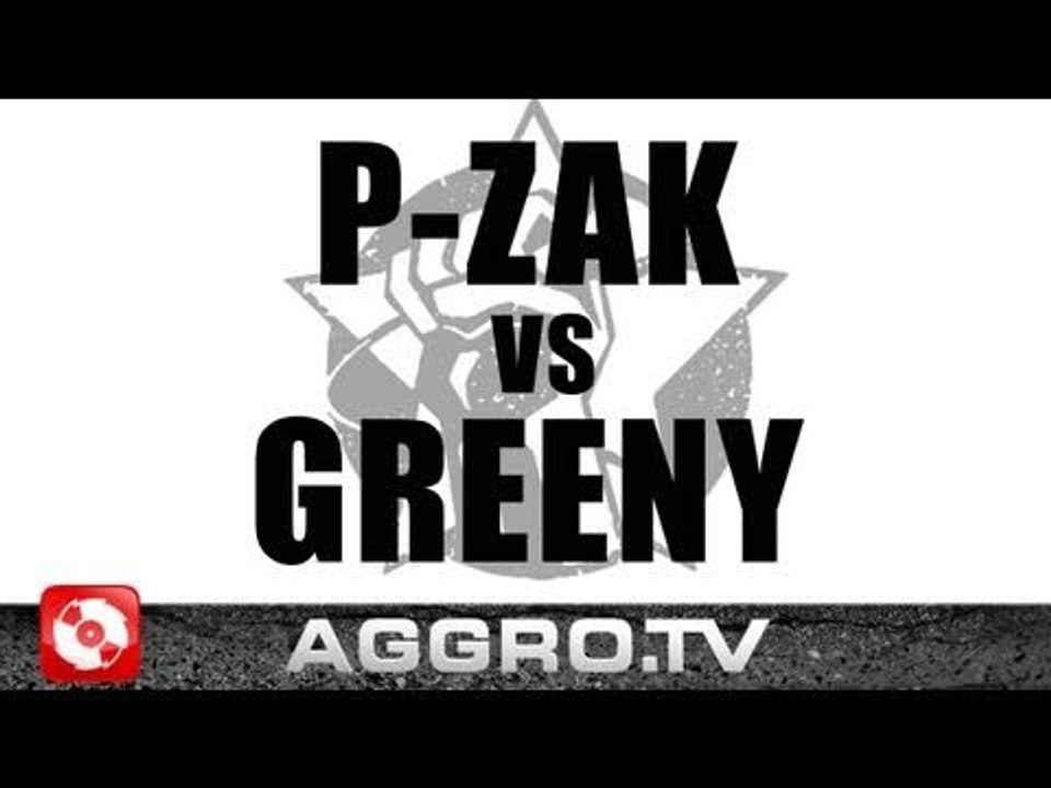 RAP AM MITTWOCH - GREENY VS P-ZAK - FINALE VOM 05.01.2011 (OFFICIAL HD VERSION AGGRO TV)