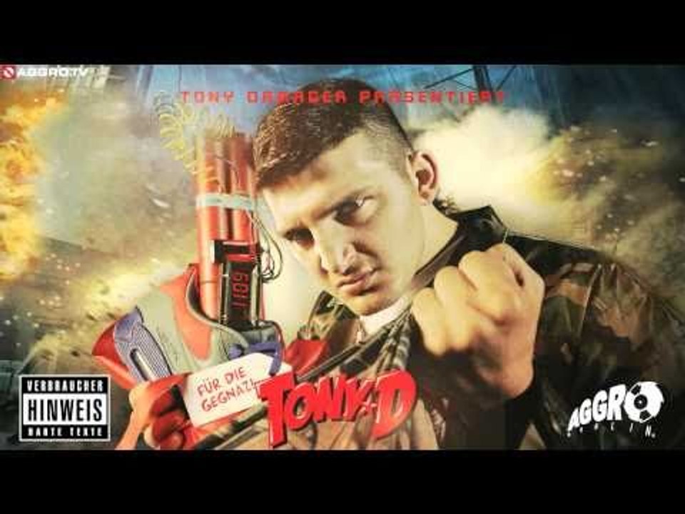 TONY D - HUNDERT METAZ RMX - FÜR DIE GEGNAZ - ALBUM - TRACK 14