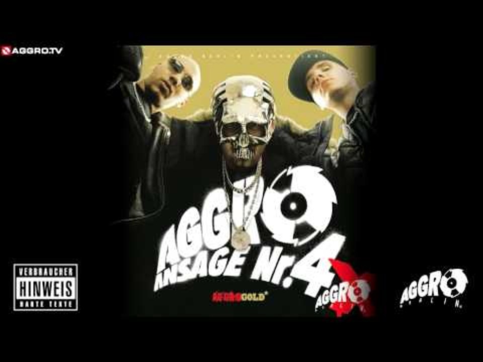 B-TIGHT - SCHEIß DRAUF - AGGRO ANSAGE NR. 4X - ALBUM - TRACK 16