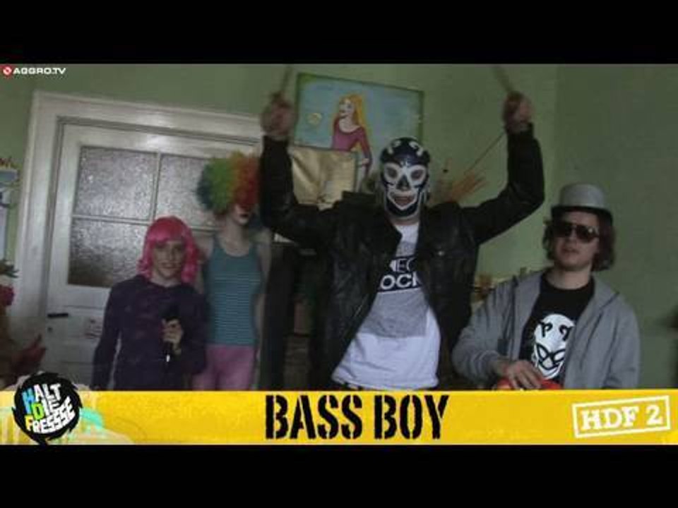 BASS BOY HALT DIE FRESSE 02 NR. 54 (OFFICIAL HD VERSION AGGROTV)